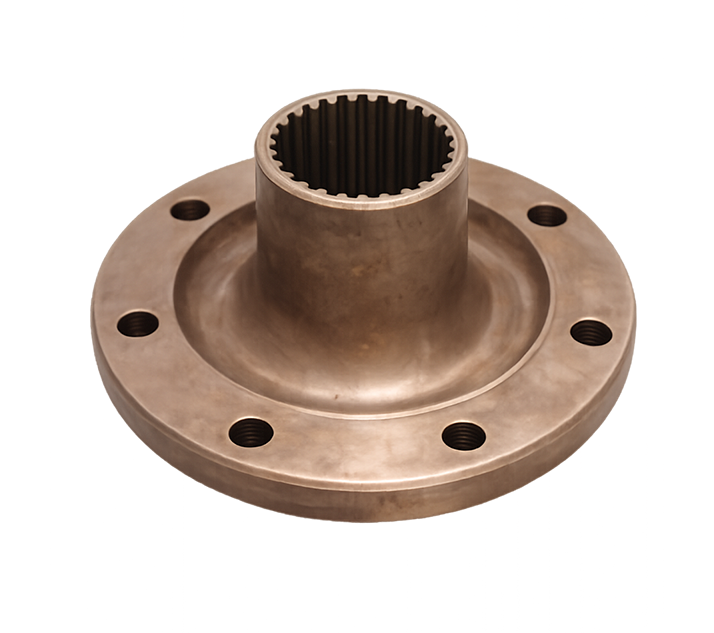 Frt Axle, Rear Axle Assy