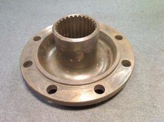 Frt Axle, Rear Axle Assy